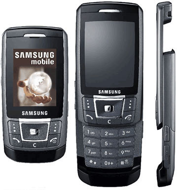 Le Samsung SGH-D900